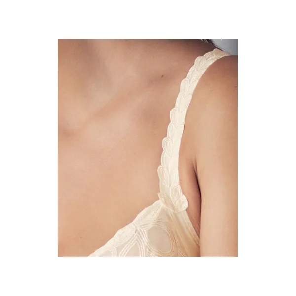 Soutien-gorge sans armatures LUPINA 5629 ECRU