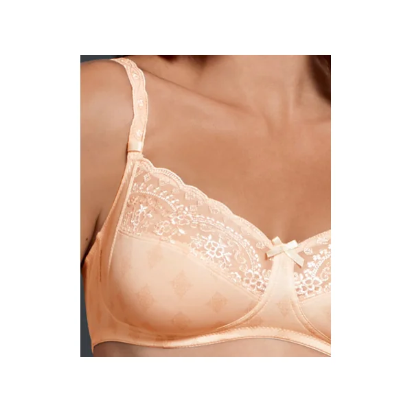 Soutien-gorge sans armatures Mila 5698 BISCUIT