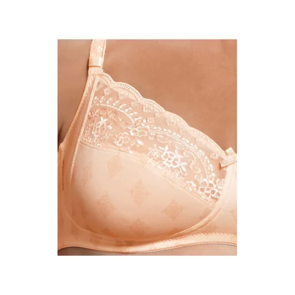 Soutien-gorge sans armatures Mila 5698 BISCUIT