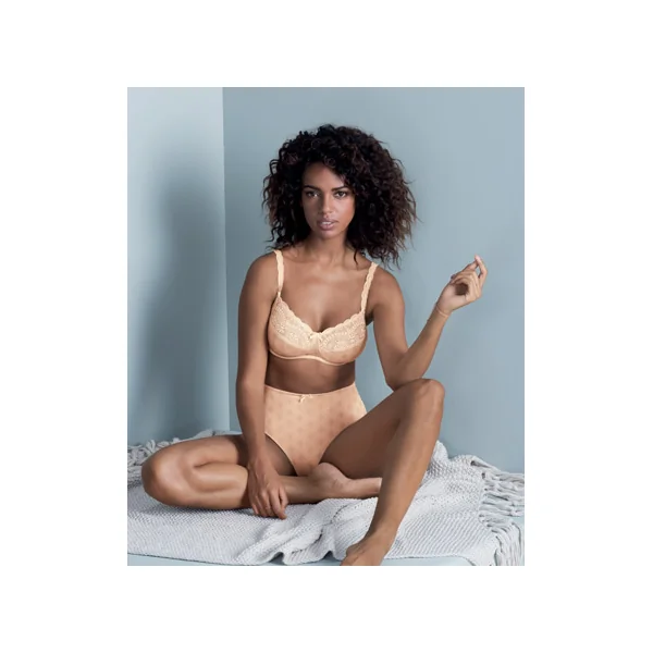 Soutien-gorge sans armatures Mila 5698 BISCUIT