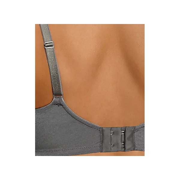 Soutien-gorge sans armatures Mila 5698 GRIS FONCE