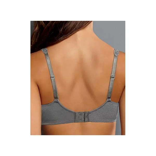 Soutien-gorge sans armatures Mila 5698 GRIS FONCE