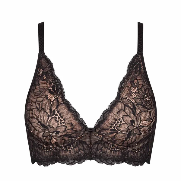 Soutien-gorge sans armatures Noir Amourette Charm N03 Triumph