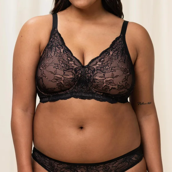Soutien-gorge sans armatures Noir Amourette Charm N03 Triumph