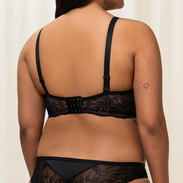 Soutien-gorge sans armatures Noir Amourette Charm N03 Triumph