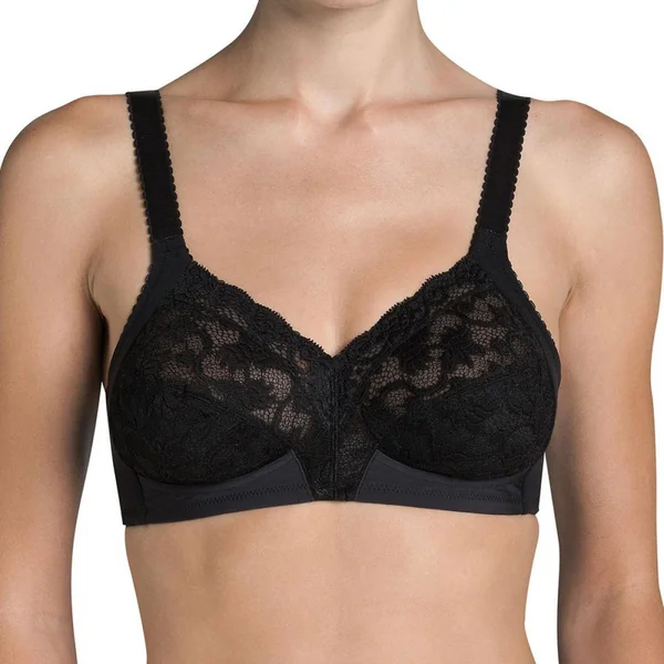 Soutien-Gorge Sans Armatures Noir Delicate Doreen N Triumph