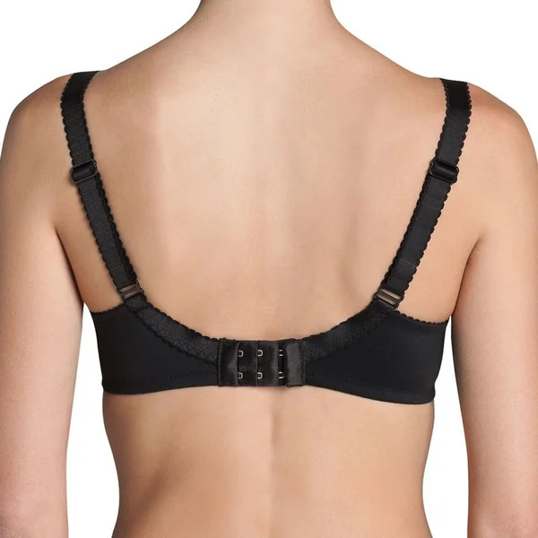 Soutien-Gorge Sans Armatures Noir Delicate Doreen N Triumph