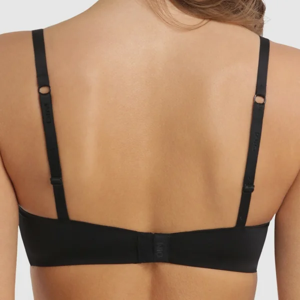 Soutien-gorge sans armatures noir Dim Invisifree