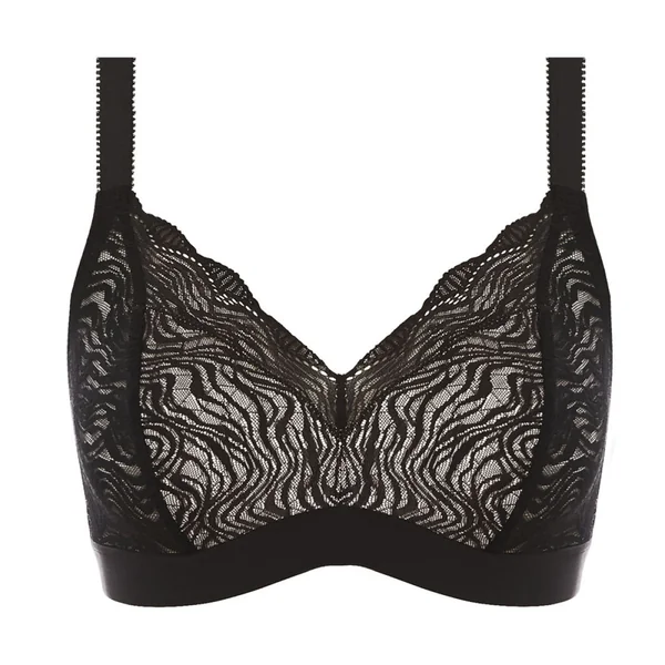 Soutien-gorge sans armatures noir IMPRESSION Fantasie Impression