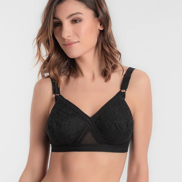 Soutien-gorge Sans Armatures - Noir Playtex