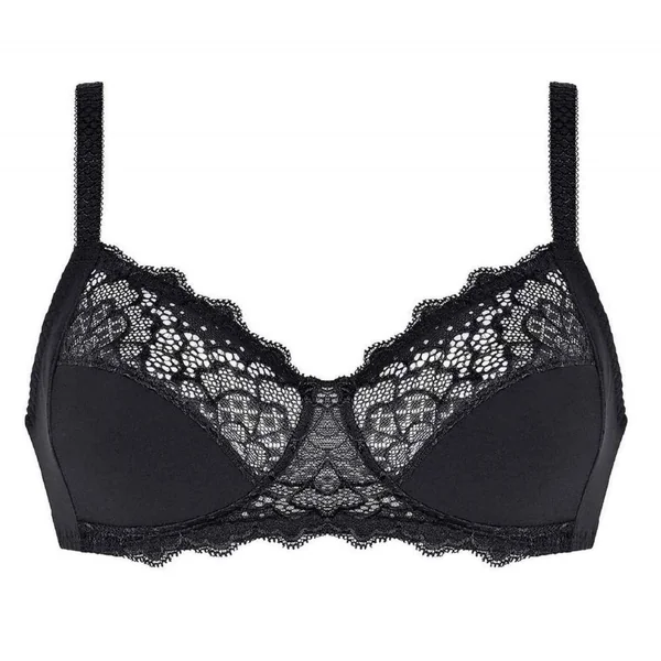 Soutien-Gorge Sans Armatures Noir Simone Pérèle