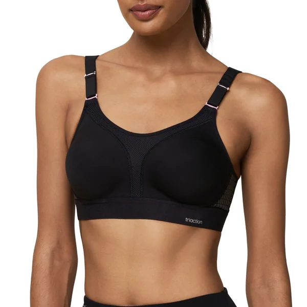 Soutien-gorge sans armatures noir Triaction Extreme Lite N EX Triumph