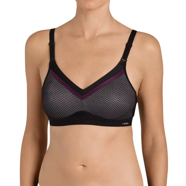 Soutien-gorge sans armatures noir Triaction Free Motion N EX Triumph