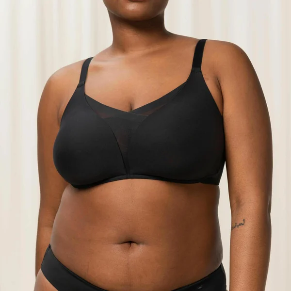 Soutien-gorge Sans Armatures noir Triumph Shape Smart P Triumph