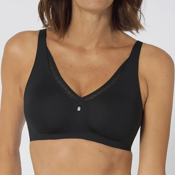 Soutien-gorge sans armatures - noir True Shape Sensation N01 Triumph
