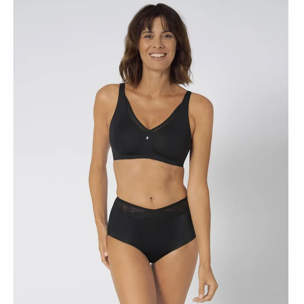 Soutien-gorge sans armatures - noir True Shape Sensation N01 Triumph