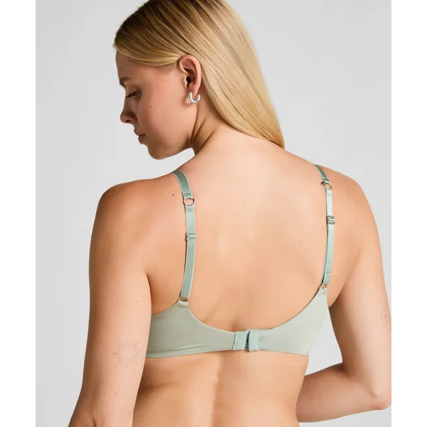Soutien-gorge sans armatures préformé Andi - Vert