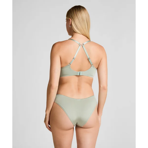 Soutien-gorge sans armatures préformé Andi - Vert