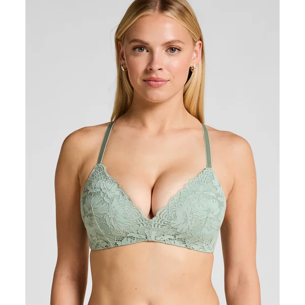 Soutien-gorge sans armatures préformé Andi - Vert