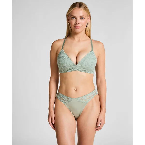 Soutien-gorge sans armatures préformé Andi - Vert
