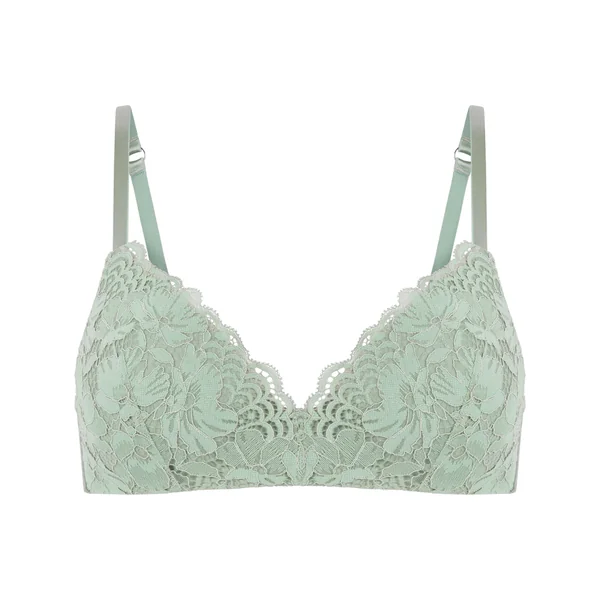 Soutien-gorge sans armatures préformé Andi - Vert