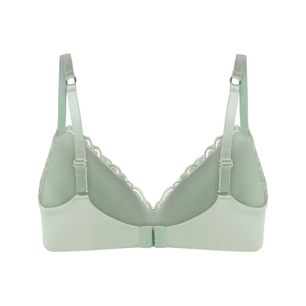 Soutien-gorge sans armatures préformé Andi - Vert