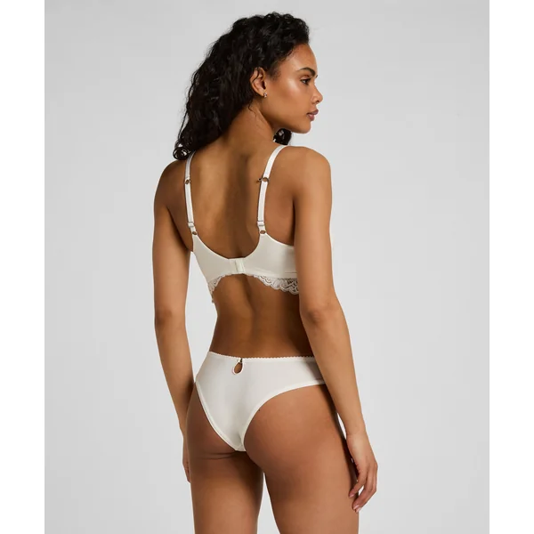 Soutien-gorge sans armatures préformé Andrea - Blanc