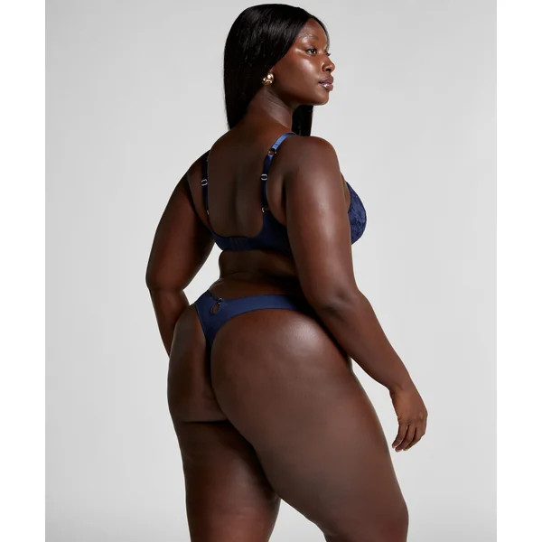Soutien-gorge sans armatures préformé Andrea - Bleu