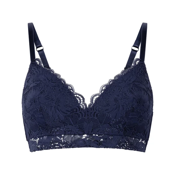 Soutien-gorge sans armatures préformé Andrea - Bleu