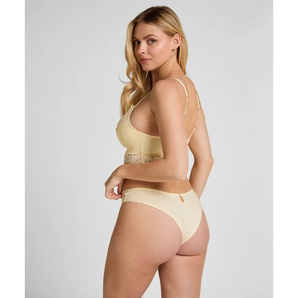 Soutien-gorge sans armatures préformé Andrea - Jaune