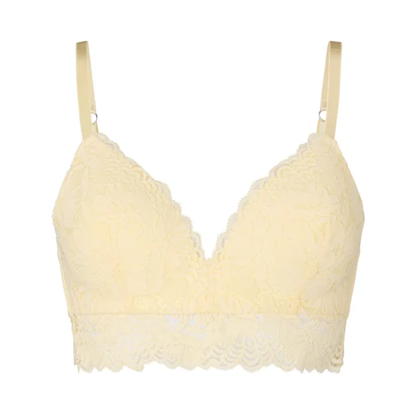 Soutien-gorge sans armatures préformé Andrea - Jaune