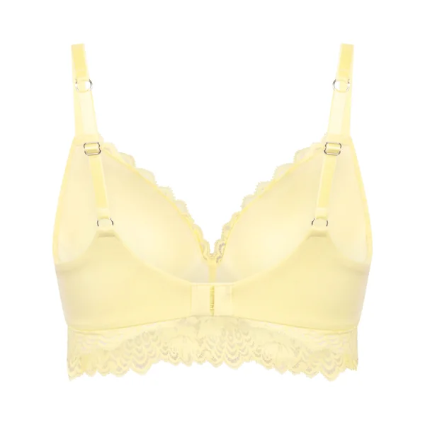 Soutien-gorge sans armatures préformé Andrea - Jaune