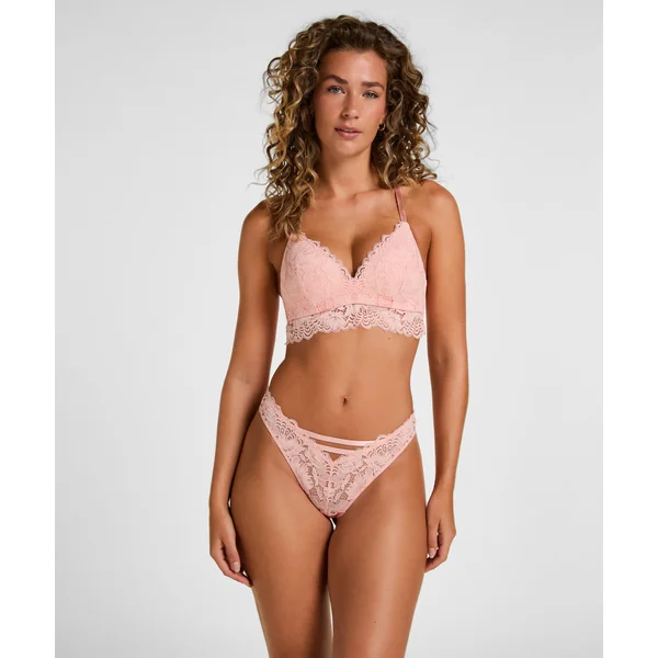 Soutien-gorge sans armatures préformé Andrea - Rose