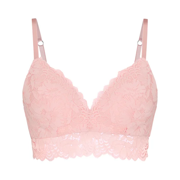 Soutien-gorge sans armatures préformé Andrea - Rose