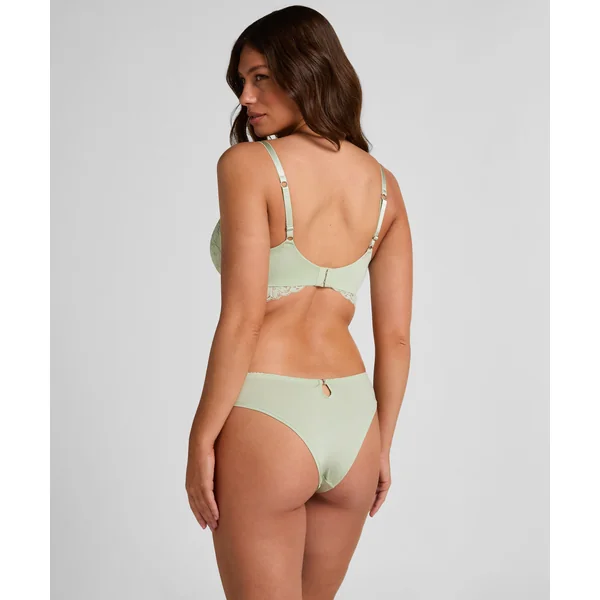Soutien-gorge sans armatures préformé Andrea - Vert