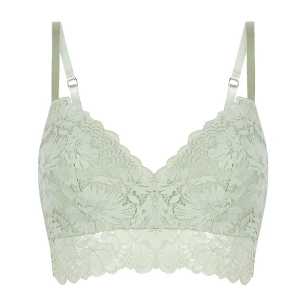 Soutien-gorge sans armatures préformé Andrea - Vert
