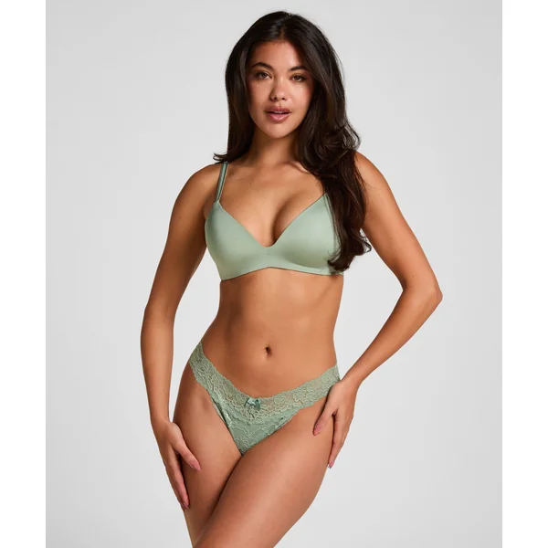 Soutien-gorge sans armatures préformé Mona - Vert