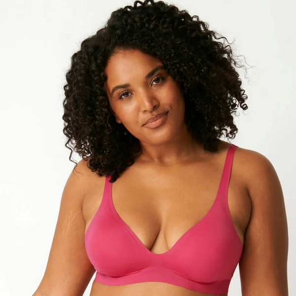 Soutien-gorge Sans Armatures rose Sloggi