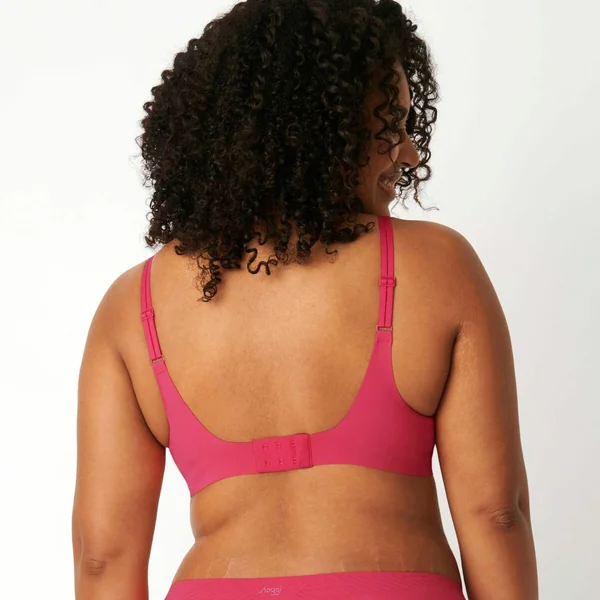 Soutien-gorge Sans Armatures rose Sloggi