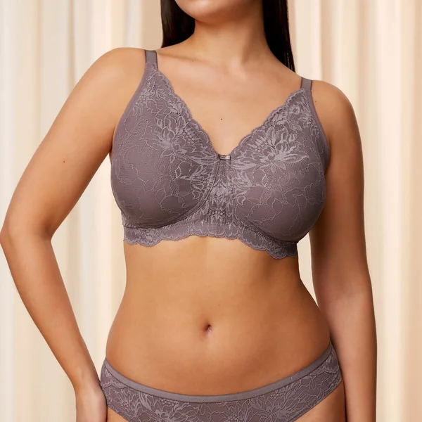 Soutien-Gorge Sans Armatures Triumph Amourette Charm Gris Triumph