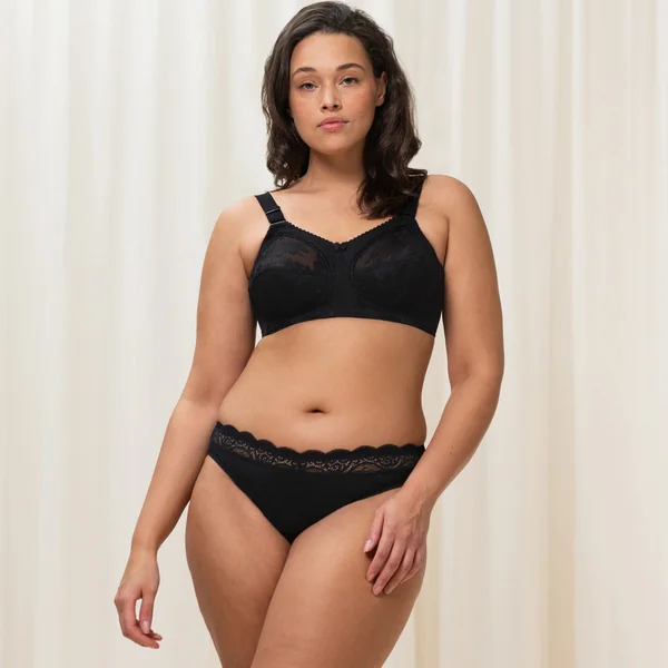 Soutien-gorge sans armatures Triumph DOREEN noir Triumph