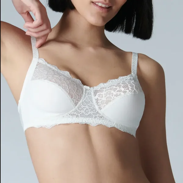 Soutien-gorge sans-armatures structuré naturel Simone Pérèle