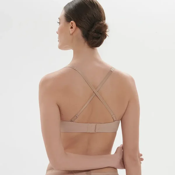 Soutien-gorge sans-bretelles Peau Simone Pérèle Délice
