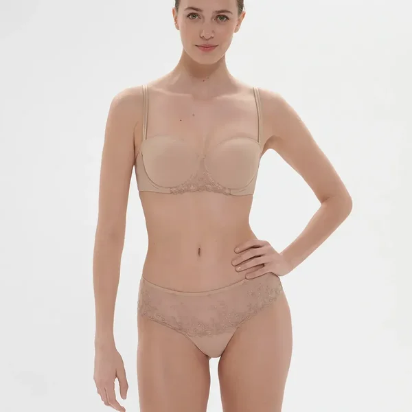 Soutien-gorge sans-bretelles Peau Simone Pérèle Délice