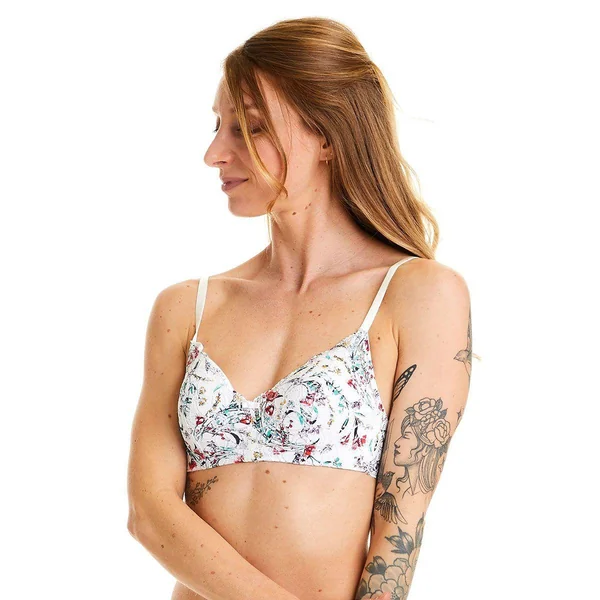 Soutien-gorge souple - Blanc Pomm Poire
