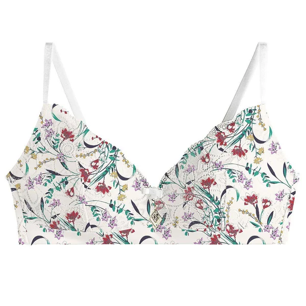 Soutien-gorge souple - Blanc Pomm Poire