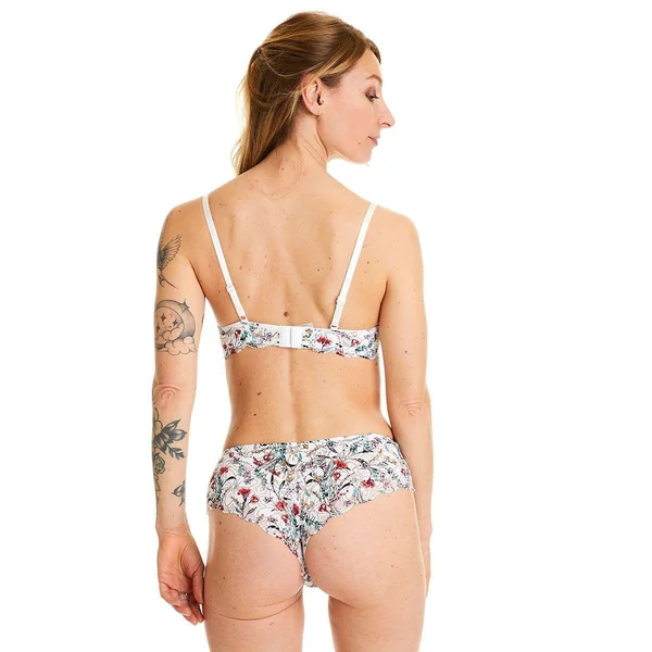Soutien-gorge souple - Blanc Pomm Poire