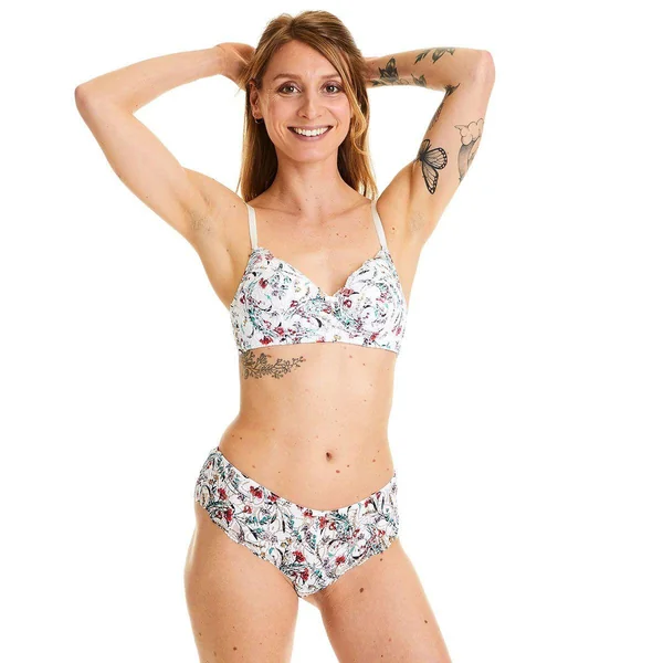 Soutien-gorge souple - Blanc Pomm Poire
