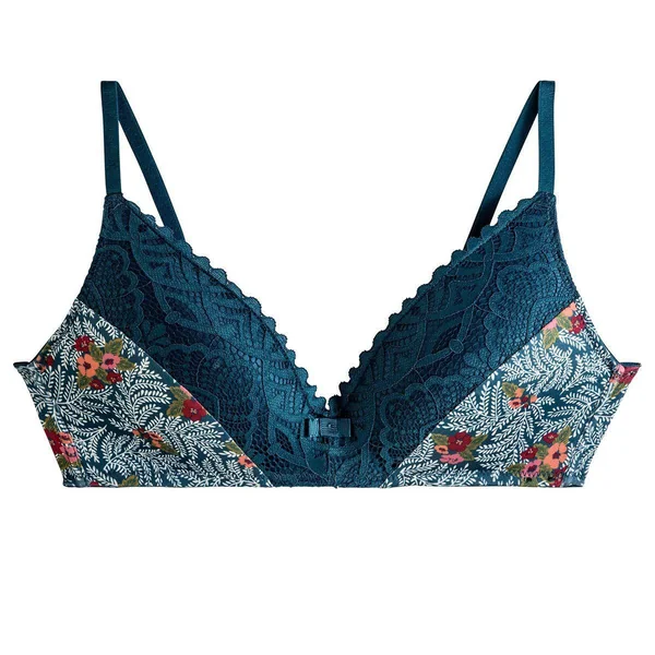 Soutien-gorge souple - Bleu Pomm Poire