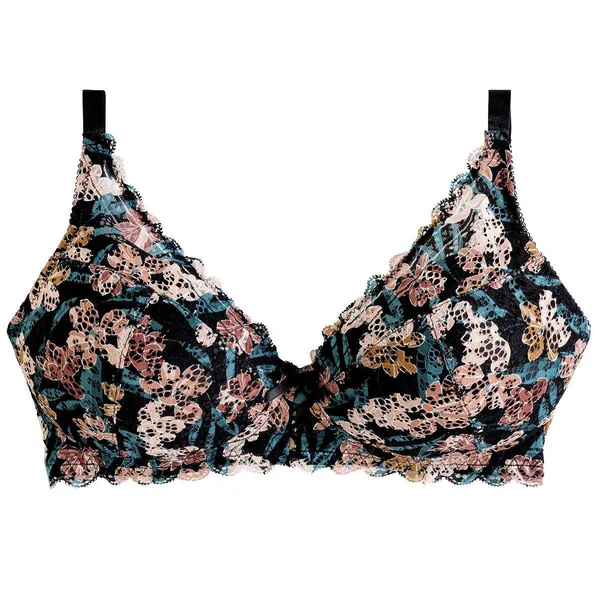 Soutien-gorge souple grand maintien - Marron Pomm Poire